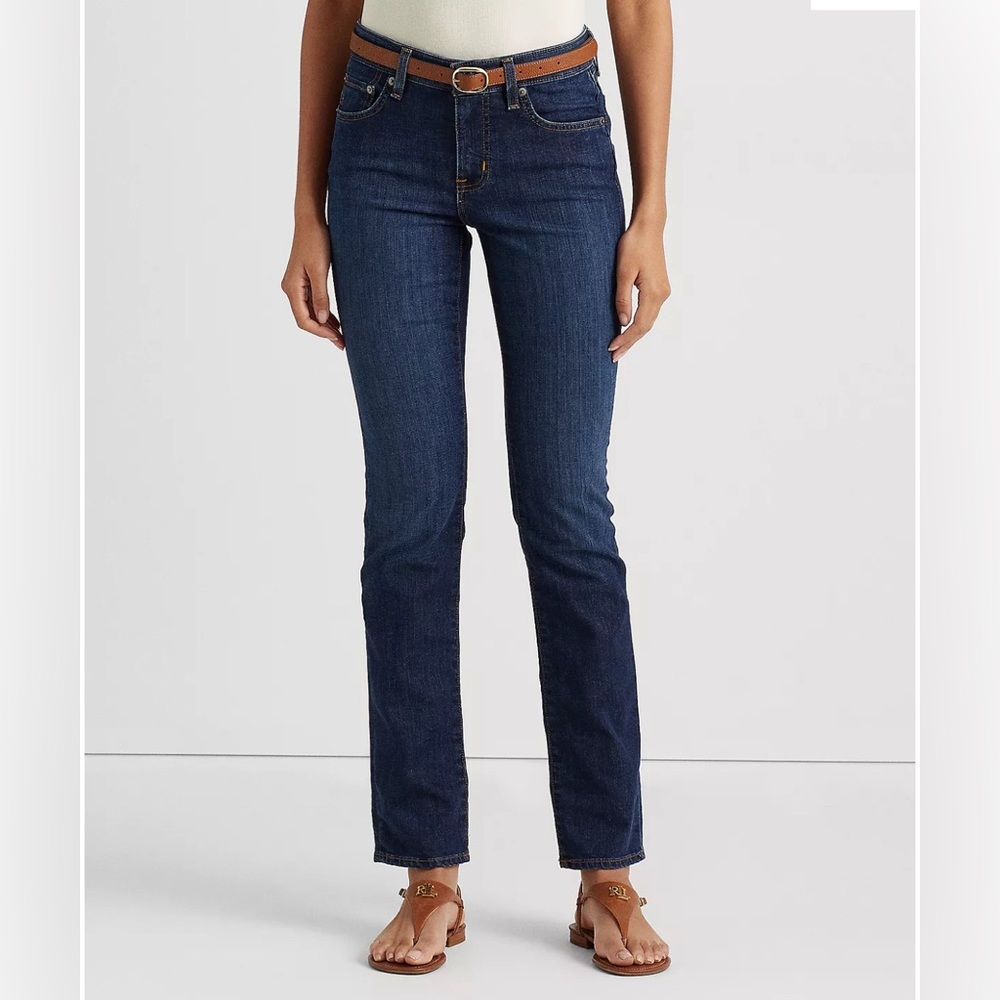 Ralph Lauren Premier Straight Jeans 2